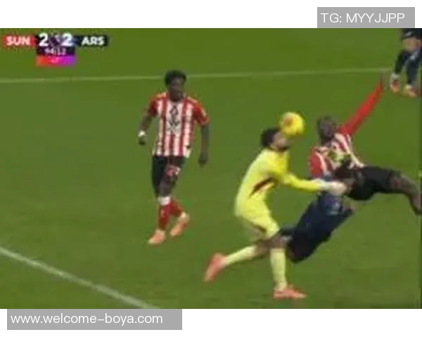 桑德兰再遭噩梦重演拉亚与加布相撞致绝平局面如出一辙